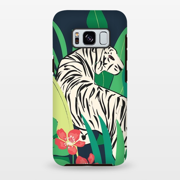 Galaxy S8 plus StrongFit Tiger 013 by Jelena Obradovic