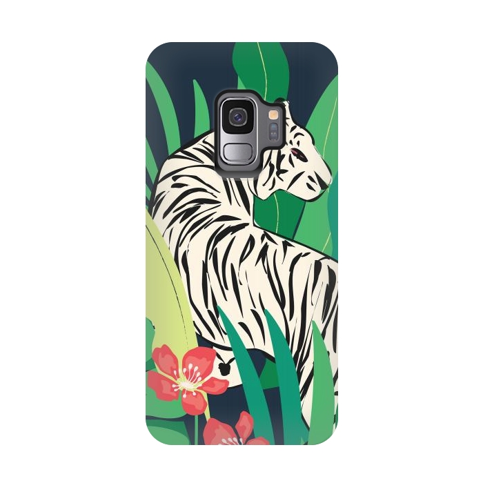 Galaxy S9 StrongFit Tiger 013 by Jelena Obradovic