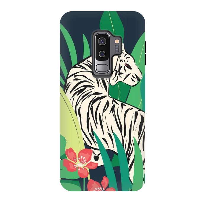 Galaxy S9 plus StrongFit Tiger 013 by Jelena Obradovic
