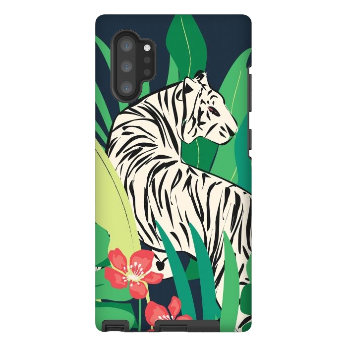 Galaxy Note 10 plus StrongFit Tiger 013 by Jelena Obradovic