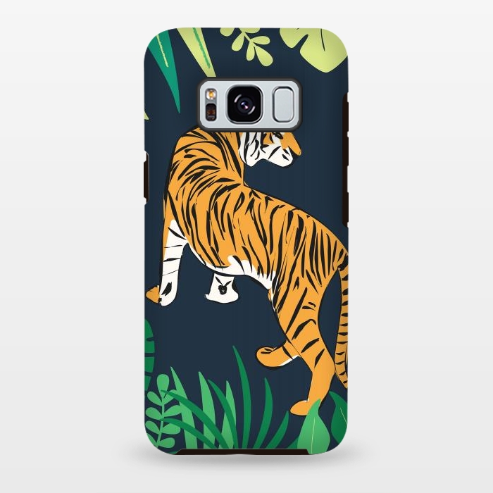 Galaxy S8 plus StrongFit Tiger 015 by Jelena Obradovic