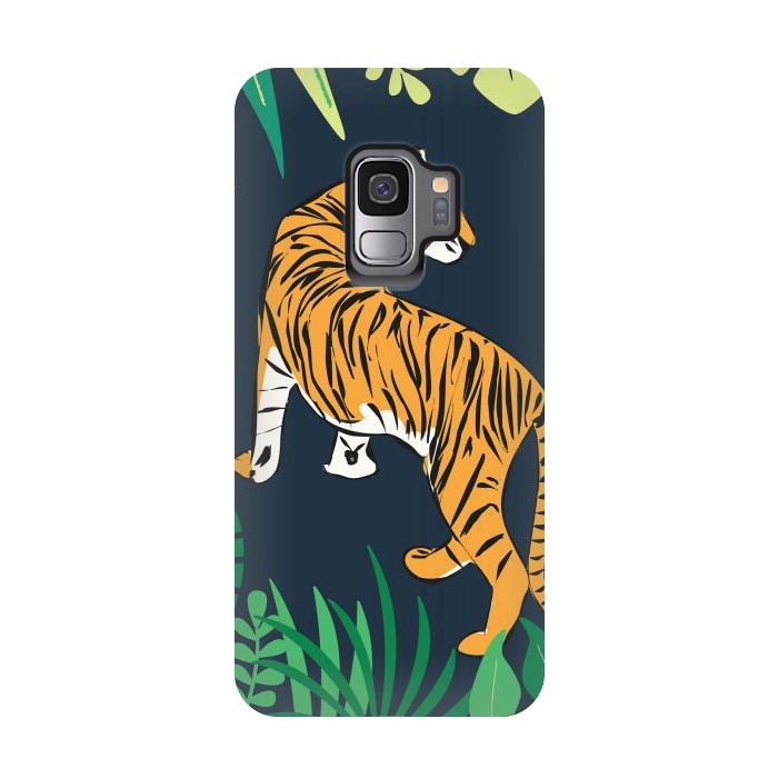 Galaxy S9 StrongFit Tiger 015 by Jelena Obradovic