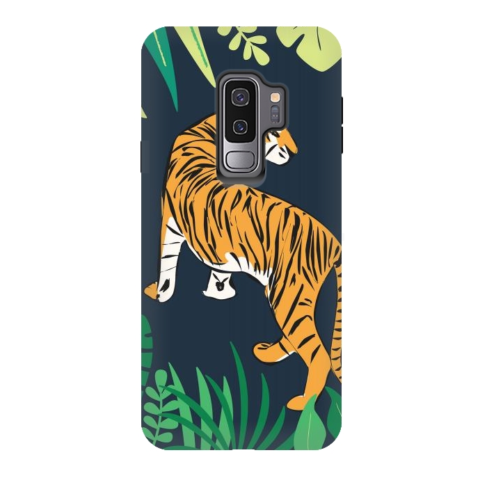 Galaxy S9 plus StrongFit Tiger 015 by Jelena Obradovic