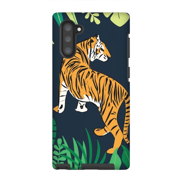Galaxy Note 10 StrongFit Tiger 015 by Jelena Obradovic