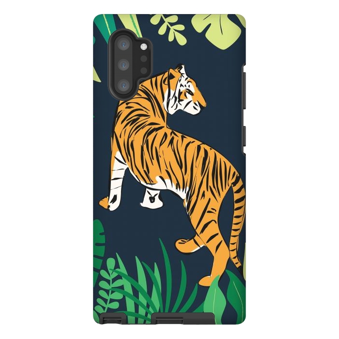 Galaxy Note 10 plus StrongFit Tiger 015 by Jelena Obradovic
