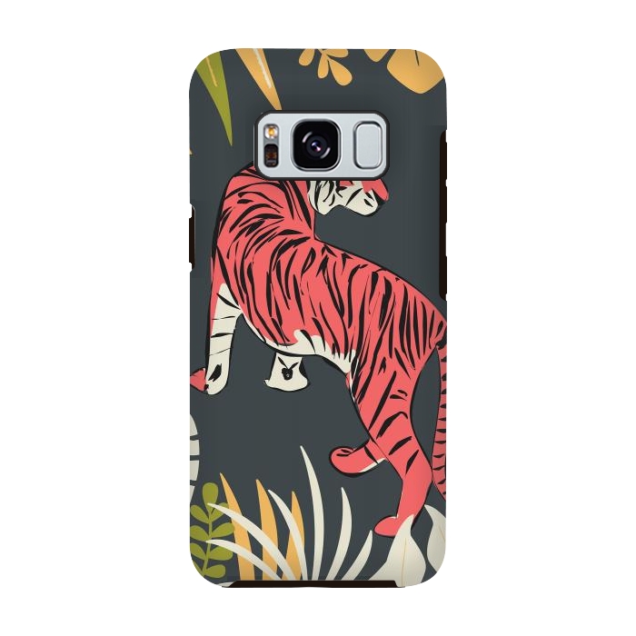 Galaxy S8 StrongFit Tiger 016 by Jelena Obradovic