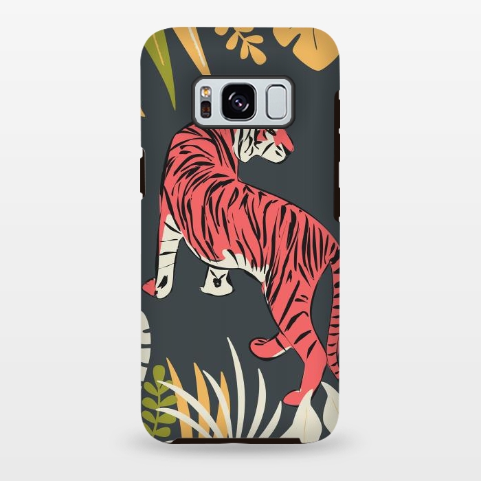 Galaxy S8 plus StrongFit Tiger 016 by Jelena Obradovic