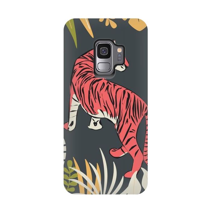 Galaxy S9 StrongFit Tiger 016 by Jelena Obradovic