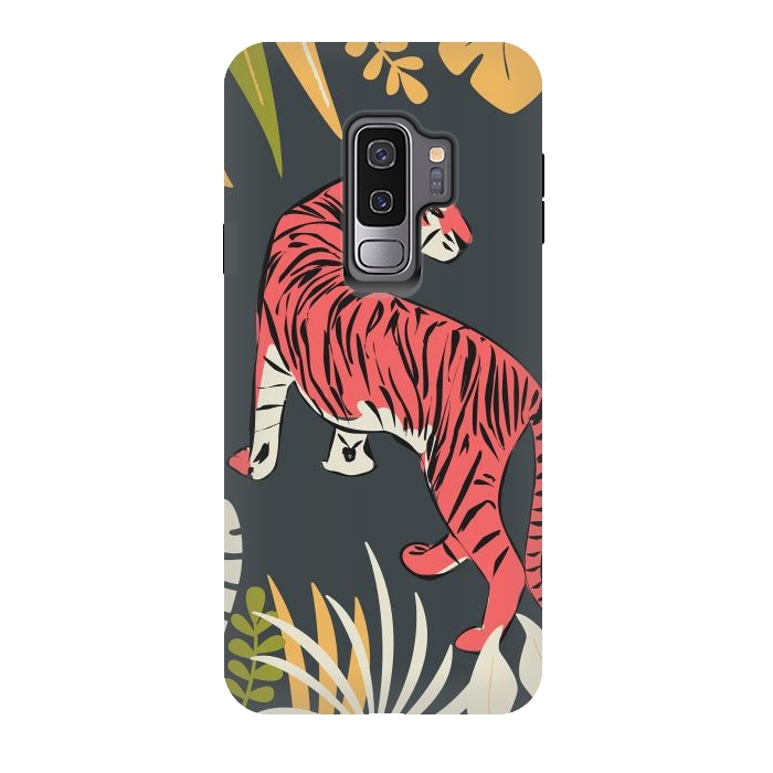 Galaxy S9 plus StrongFit Tiger 016 by Jelena Obradovic