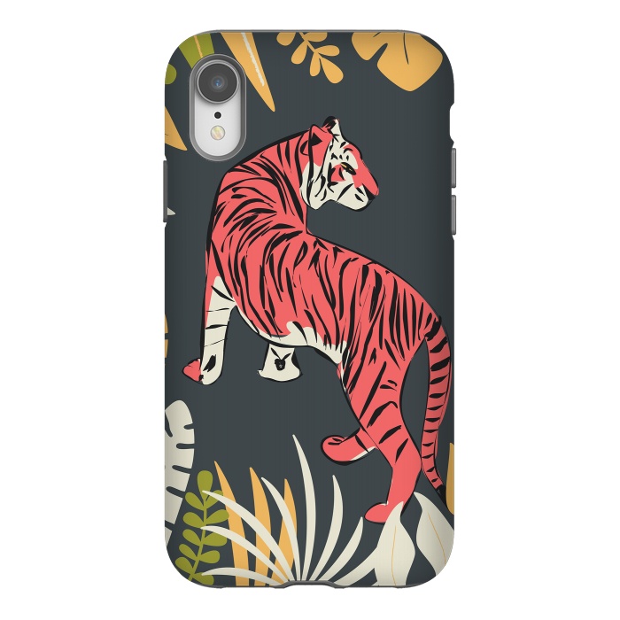 iPhone Xr StrongFit Tiger 016 by Jelena Obradovic