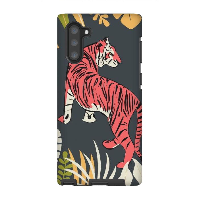 Galaxy Note 10 StrongFit Tiger 016 by Jelena Obradovic