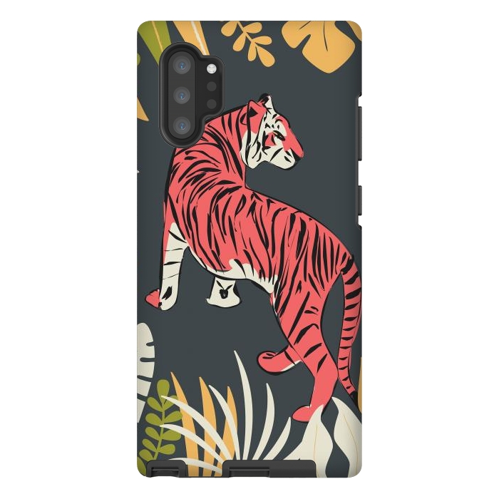 Galaxy Note 10 plus StrongFit Tiger 016 by Jelena Obradovic