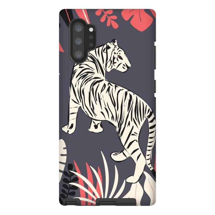 Galaxy Note 10 plus StrongFit Tiger 017 by Jelena Obradovic
