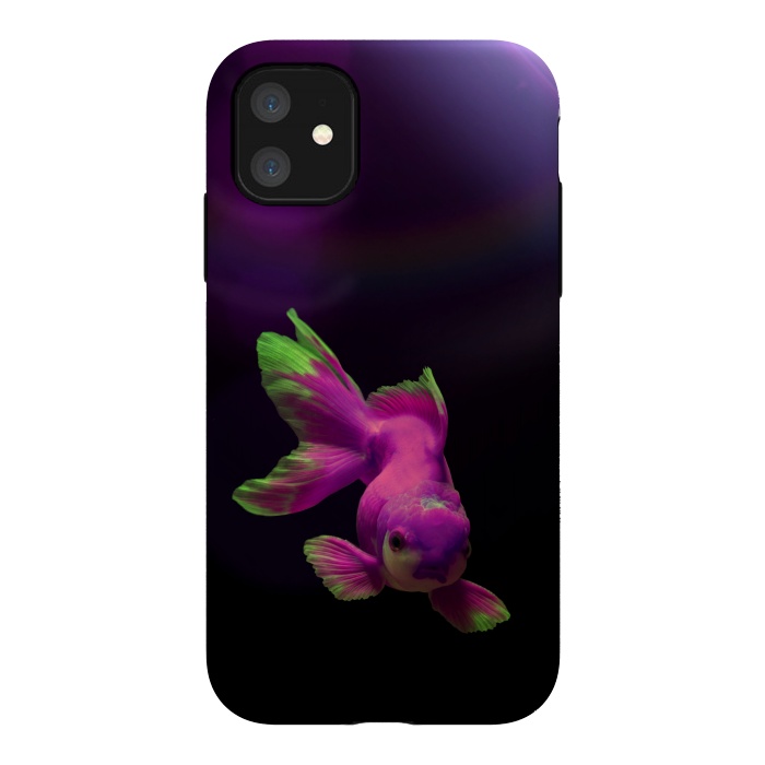 iPhone 11 StrongFit Aquatic Life 1 by Gringoface Designs