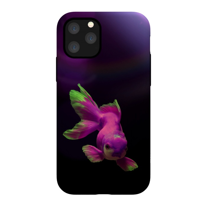 iPhone 11 Pro StrongFit Aquatic Life 1 by Gringoface Designs