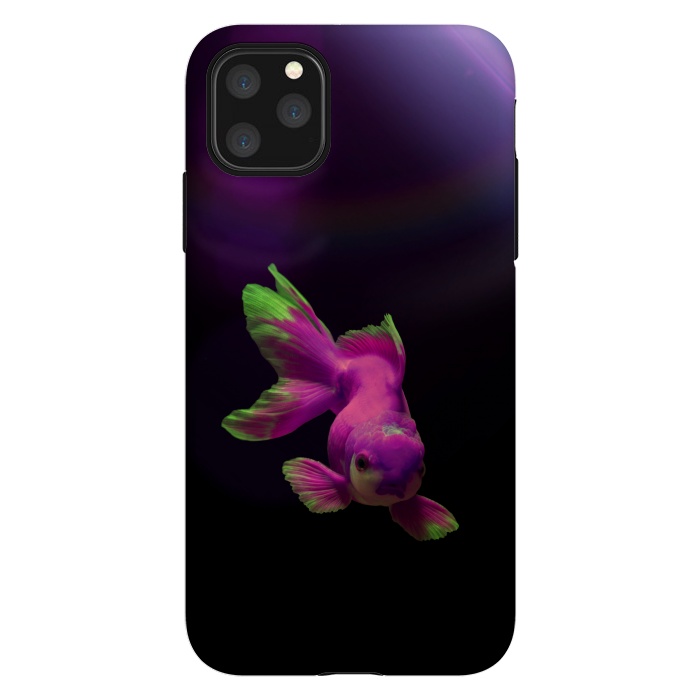 iPhone 11 Pro Max StrongFit Aquatic Life 1 by Gringoface Designs