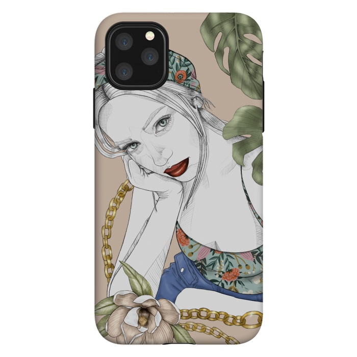 iPhone 11 Pro Max StrongFit Melania by Mmartabc