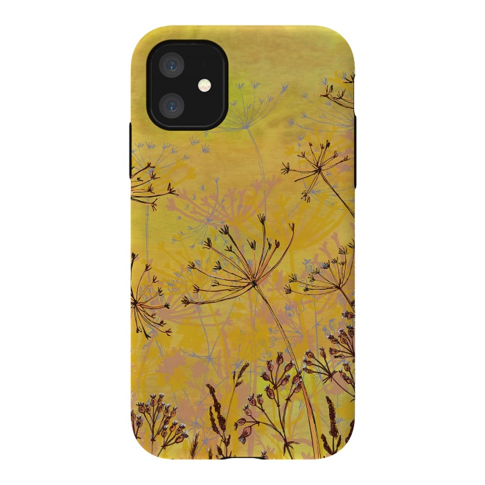 iPhone 11 StrongFit Last Haze of Summer by Lotti Brown