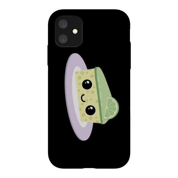 iPhone 11 StrongFit Lime cheesecake by Laura Nagel