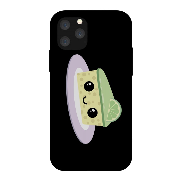 iPhone 11 Pro StrongFit Lime cheesecake by Laura Nagel