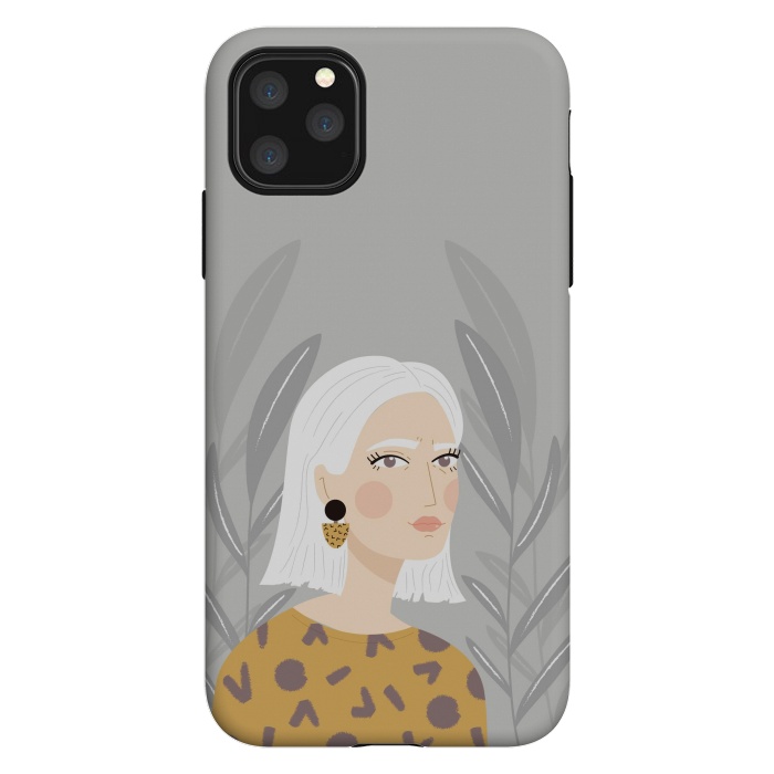 Iphone 11 Pro Max Cases Girl Portrait By Jelena Obradovic Artscase