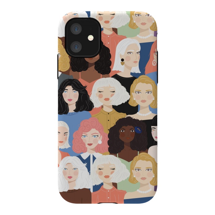 iPhone 11 StrongFit Girls Diversity by Jelena Obradovic