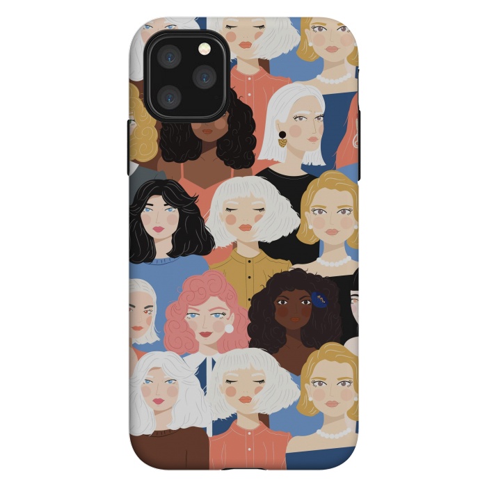 Iphone 11 Pro Max Cases Girls Diversity By Jelena Obradovic Artscase