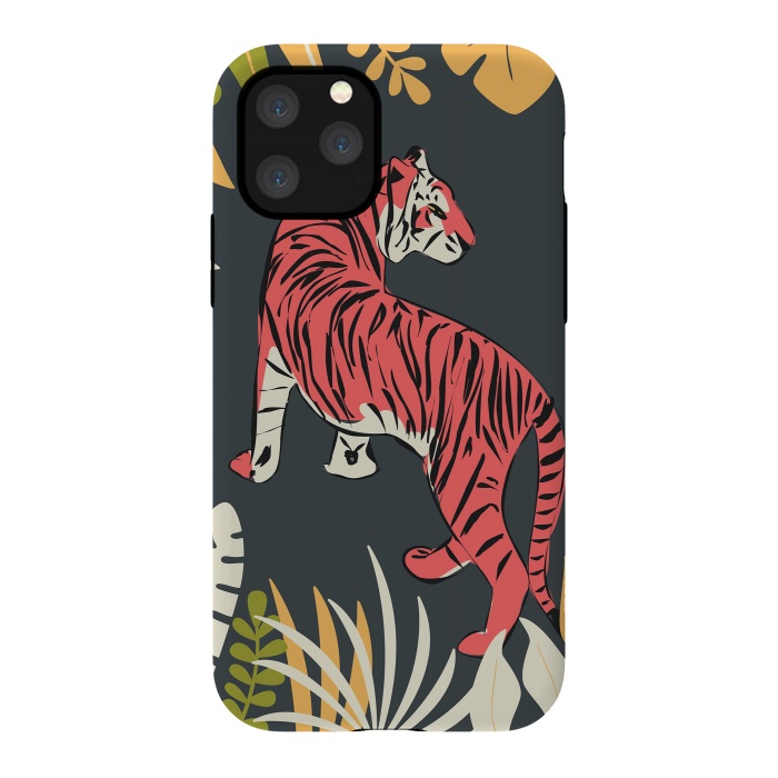 iPhone 11 Pro StrongFit Tiger 016 by Jelena Obradovic