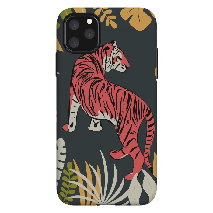 iPhone 11 Pro Max StrongFit Tiger 016 by Jelena Obradovic