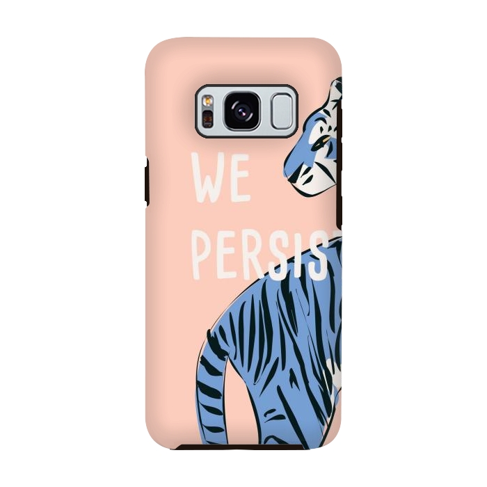 Galaxy S8 StrongFit We persist! Pink by Jelena Obradovic