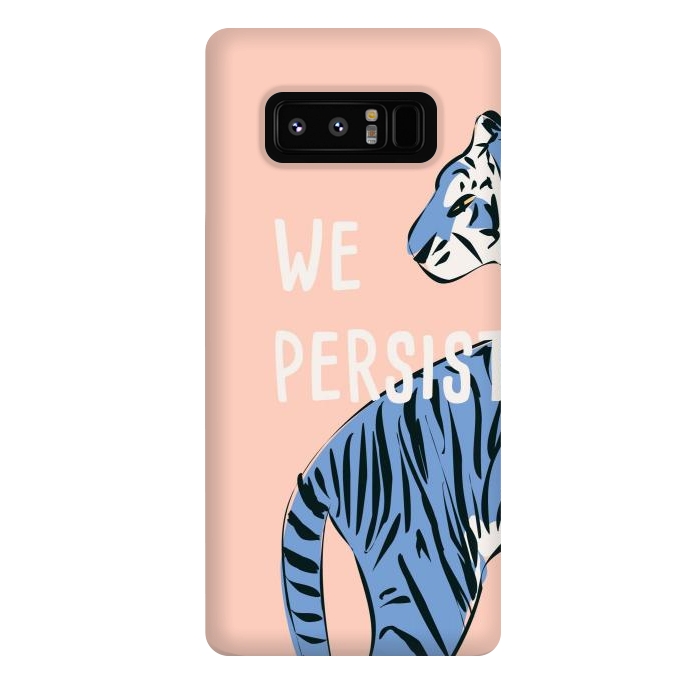 Galaxy Note 8 StrongFit We persist! Pink by Jelena Obradovic