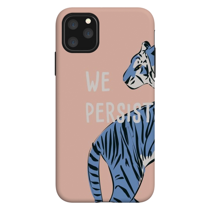iPhone 11 Pro Max StrongFit We persist! Pink by Jelena Obradovic
