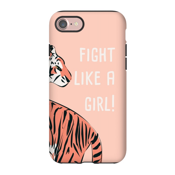 iPhone 7 StrongFit Fight like a girl by Jelena Obradovic