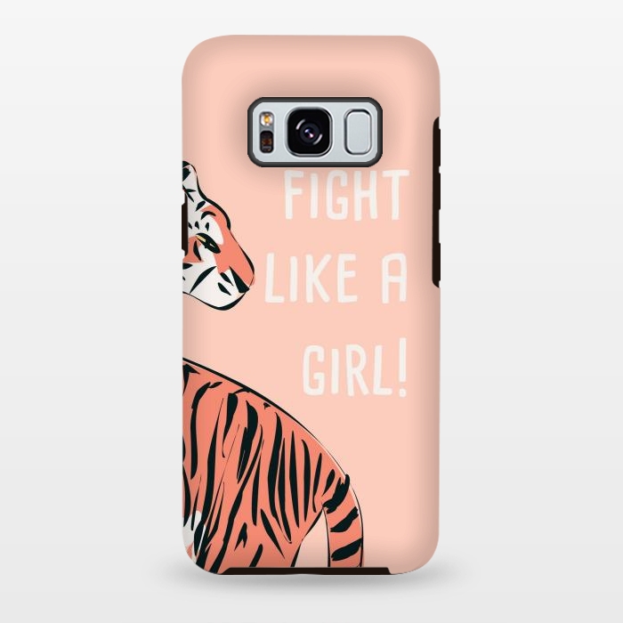 Galaxy S8 plus StrongFit Fight like a girl by Jelena Obradovic