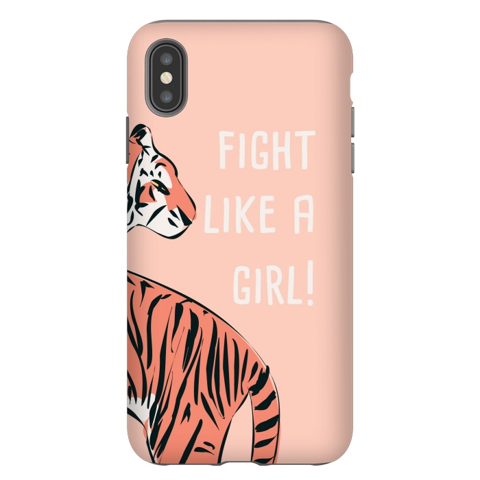 iPhone Xs Max StrongFit Fight like a girl by Jelena Obradovic