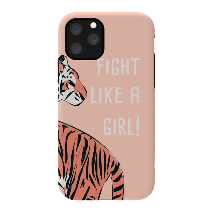 iPhone 11 Pro StrongFit Fight like a girl by Jelena Obradovic