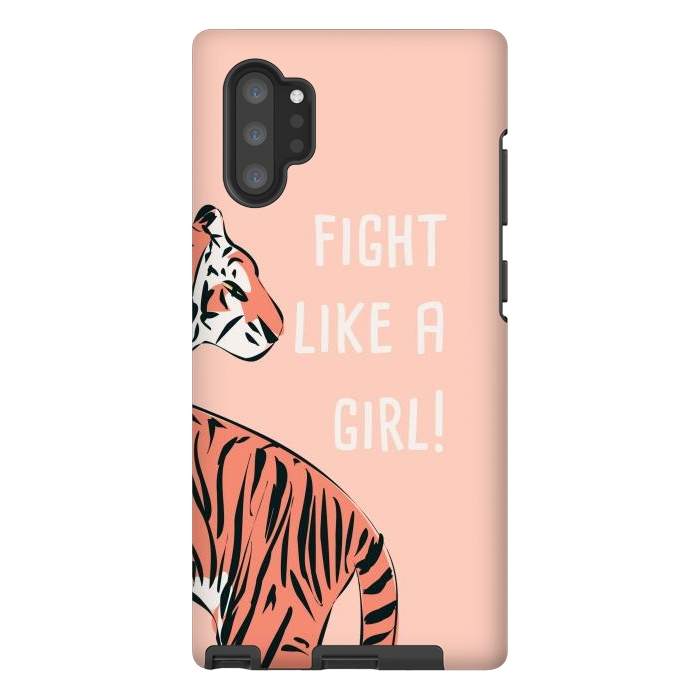 Galaxy Note 10 plus StrongFit Fight like a girl by Jelena Obradovic