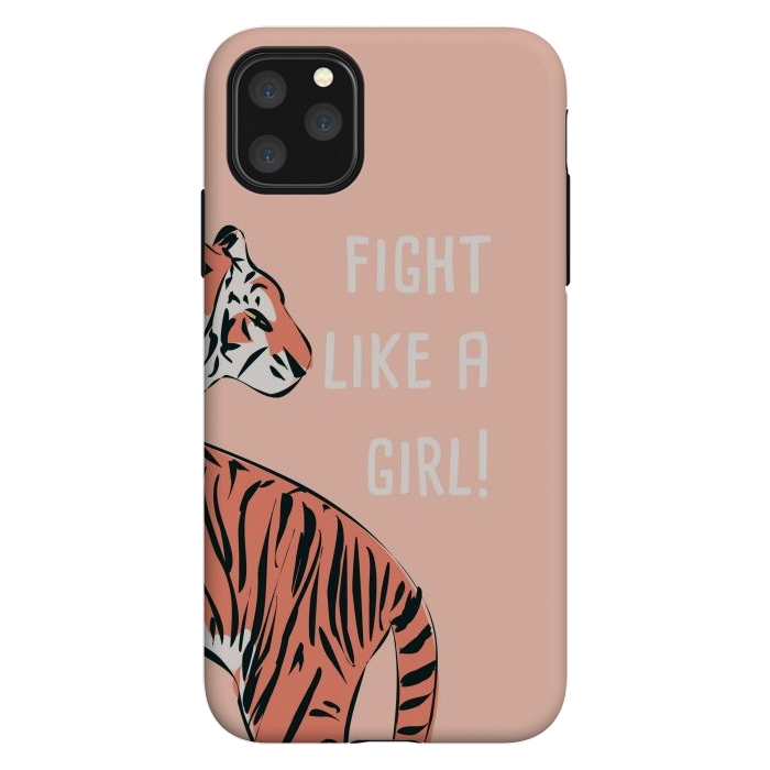iPhone 11 Pro Max StrongFit Fight like a girl by Jelena Obradovic