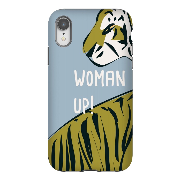 iPhone Xr StrongFit Woman up by Jelena Obradovic