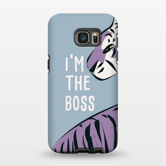 Galaxy S7 EDGE StrongFit I'm the boss by Jelena Obradovic