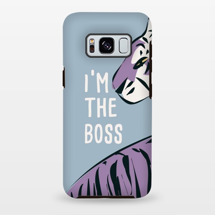 Galaxy S8 plus StrongFit I'm the boss by Jelena Obradovic