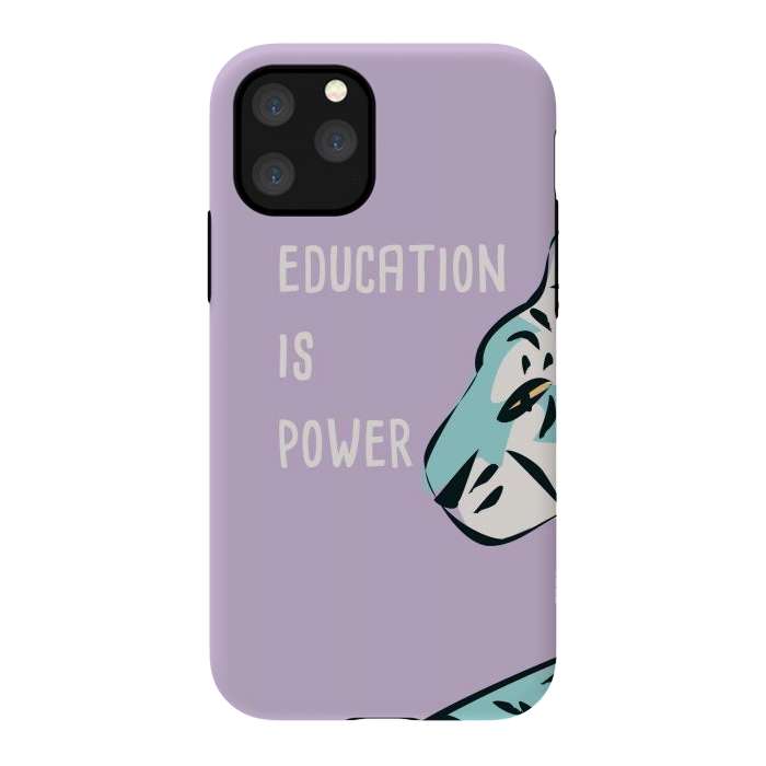 iPhone 11 Pro StrongFit Education is power by Jelena Obradovic