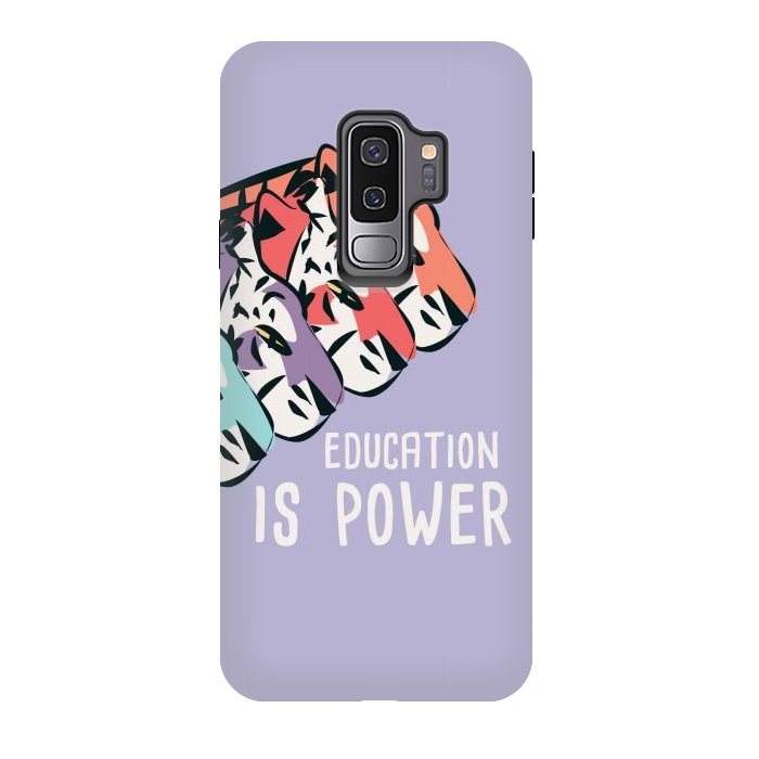 Galaxy S9 plus StrongFit Education is power, tigers by Jelena Obradovic