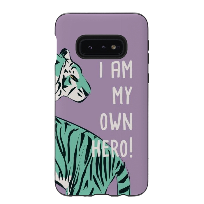 Galaxy S10e StrongFit I am my own hero by Jelena Obradovic