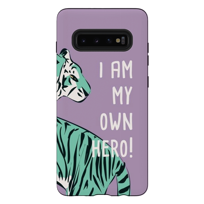 Galaxy S10 plus StrongFit I am my own hero by Jelena Obradovic