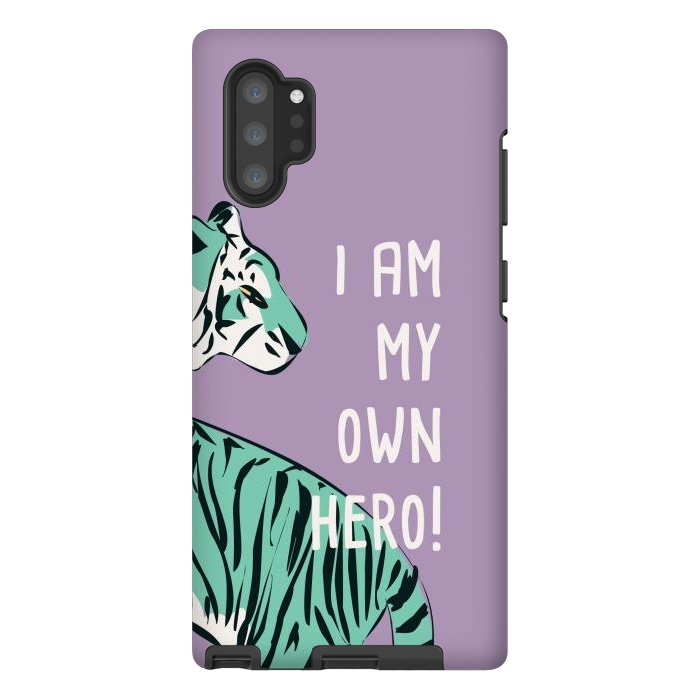 Galaxy Note 10 plus StrongFit I am my own hero by Jelena Obradovic