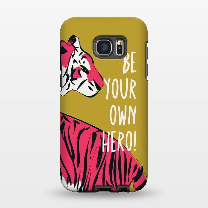 Galaxy S7 EDGE StrongFit Be your own hero by Jelena Obradovic