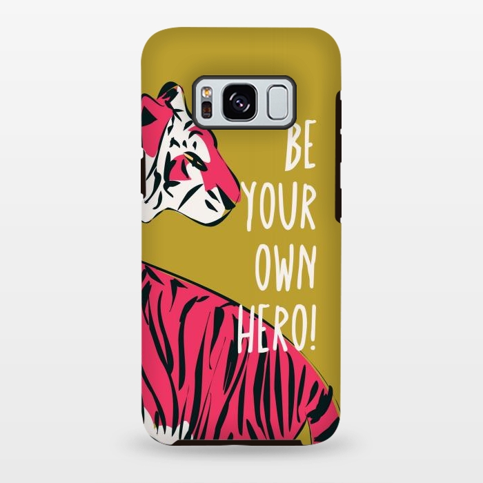 Galaxy S8 plus StrongFit Be your own hero by Jelena Obradovic