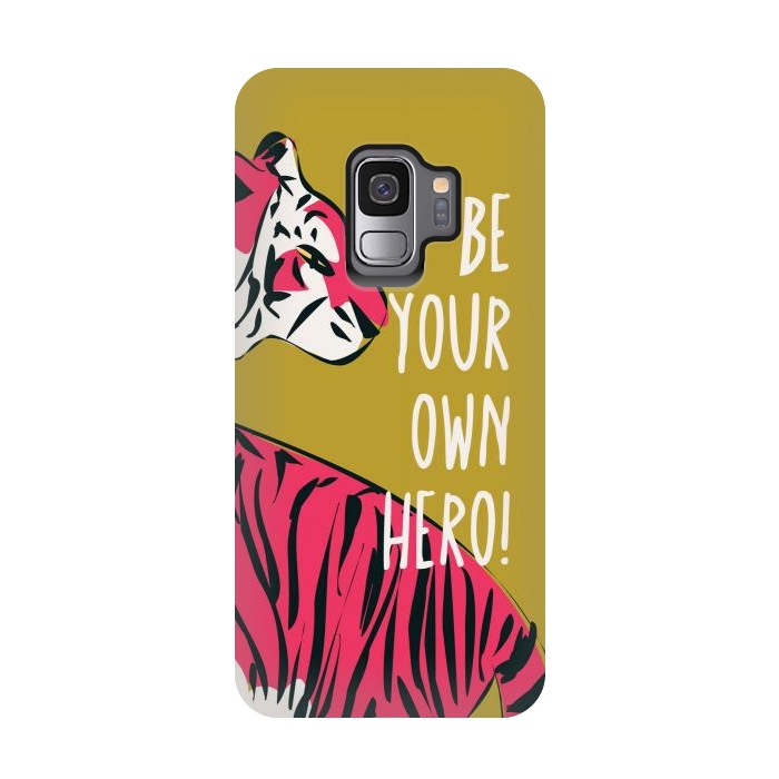 Galaxy S9 StrongFit Be your own hero by Jelena Obradovic