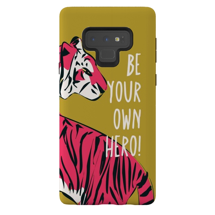 Galaxy Note 9 StrongFit Be your own hero by Jelena Obradovic